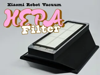Bambu P1S Xiaomi Robot Vacuum HEPA Filter Adapter
