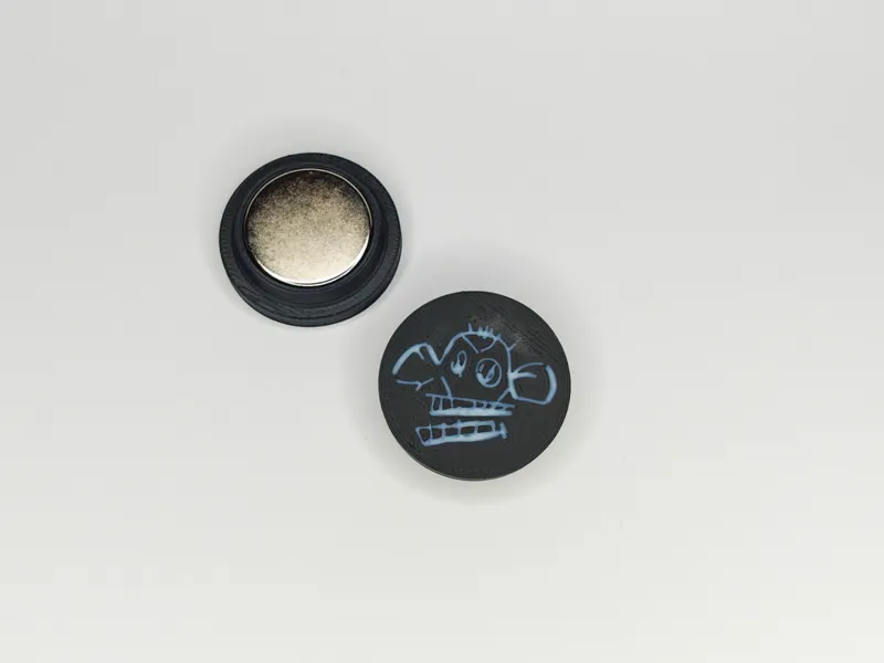 Jinx Monkey (Arcane) Magnet