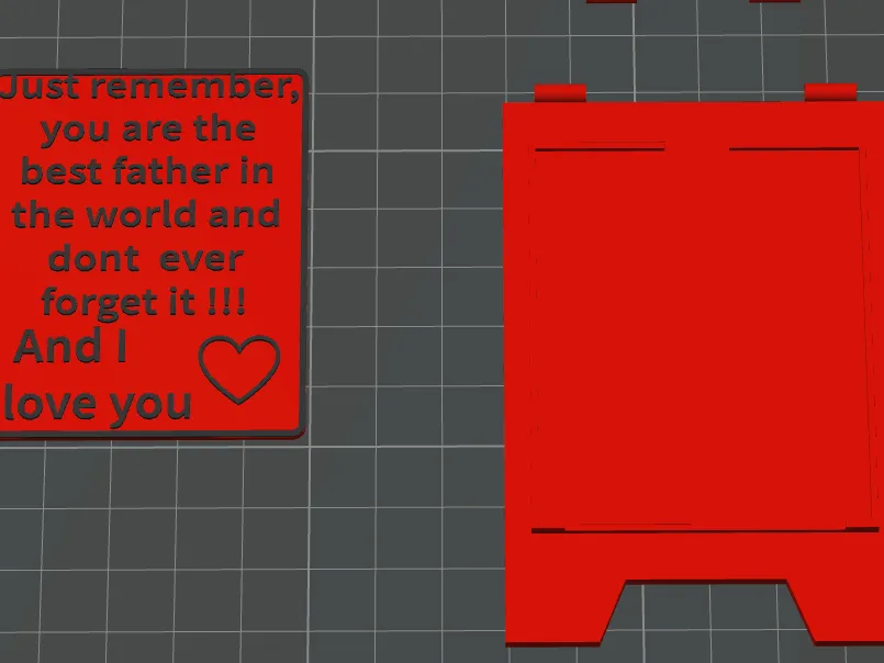 Fathers Day gift - Free 3D Print Model - MakerWorld