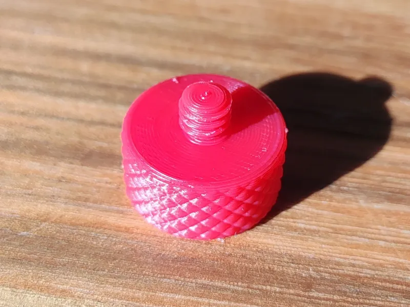 5/8" microphone to 1/4" camera thread adapter