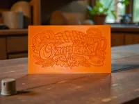 0.12mm layer, 2 walls, 15% infill
