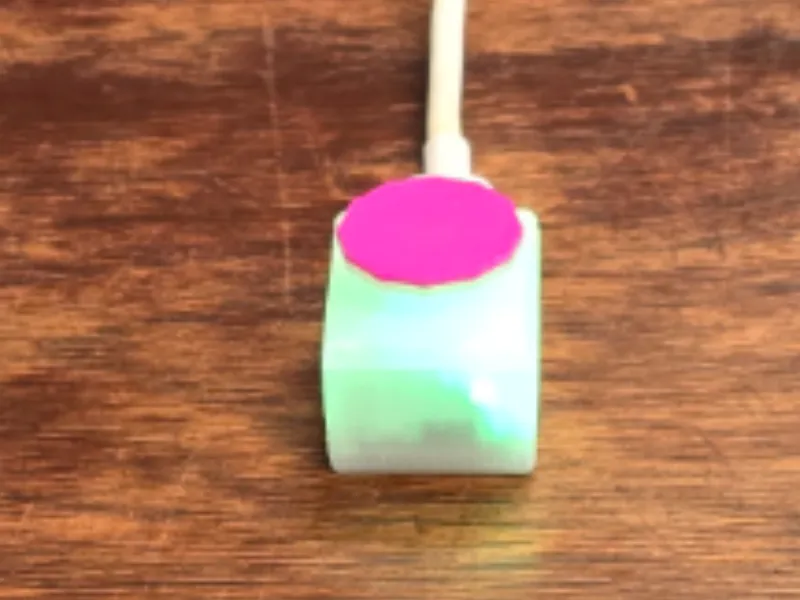 QTPY ESP32-S2 Button Case