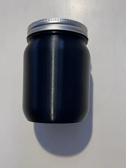 Wide Mouth Mason Jar