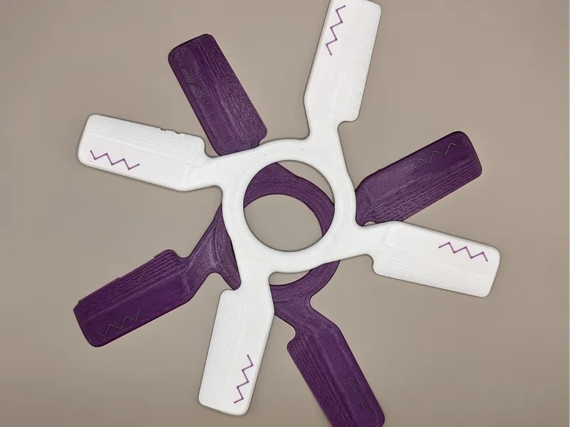 turbi40s Quadrivenger Boomerang