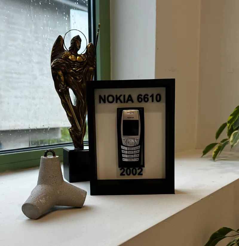 Nokia 6610 Display frame