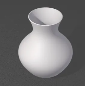 Vase minimaliste