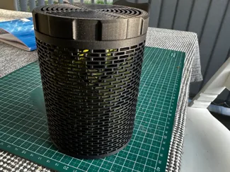 Mesh Jar