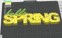 0.2mm layer, 2 walls, 15% infill, AMS 3 color