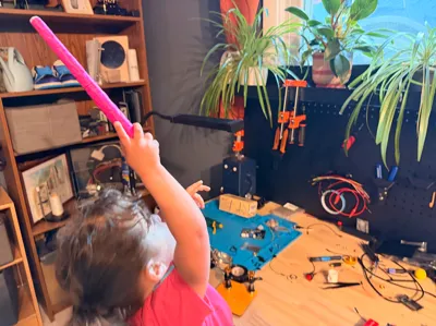 Light Up Wand!