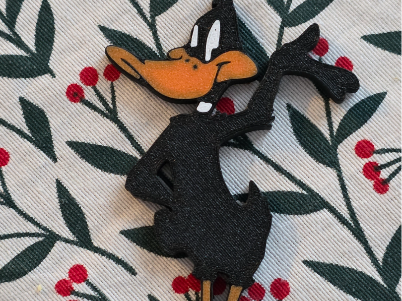 Daffy Duck magnet