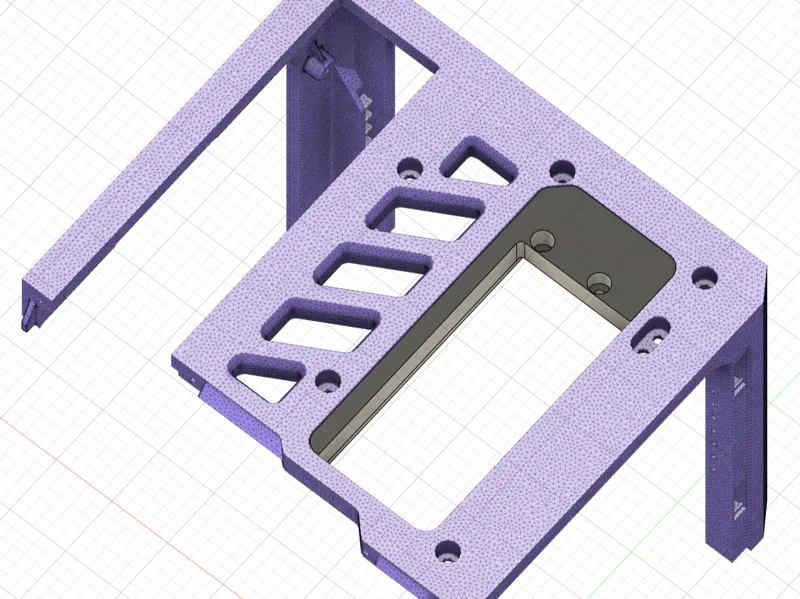 MODCASE HYPER REAR SFX PSU MOUNT
