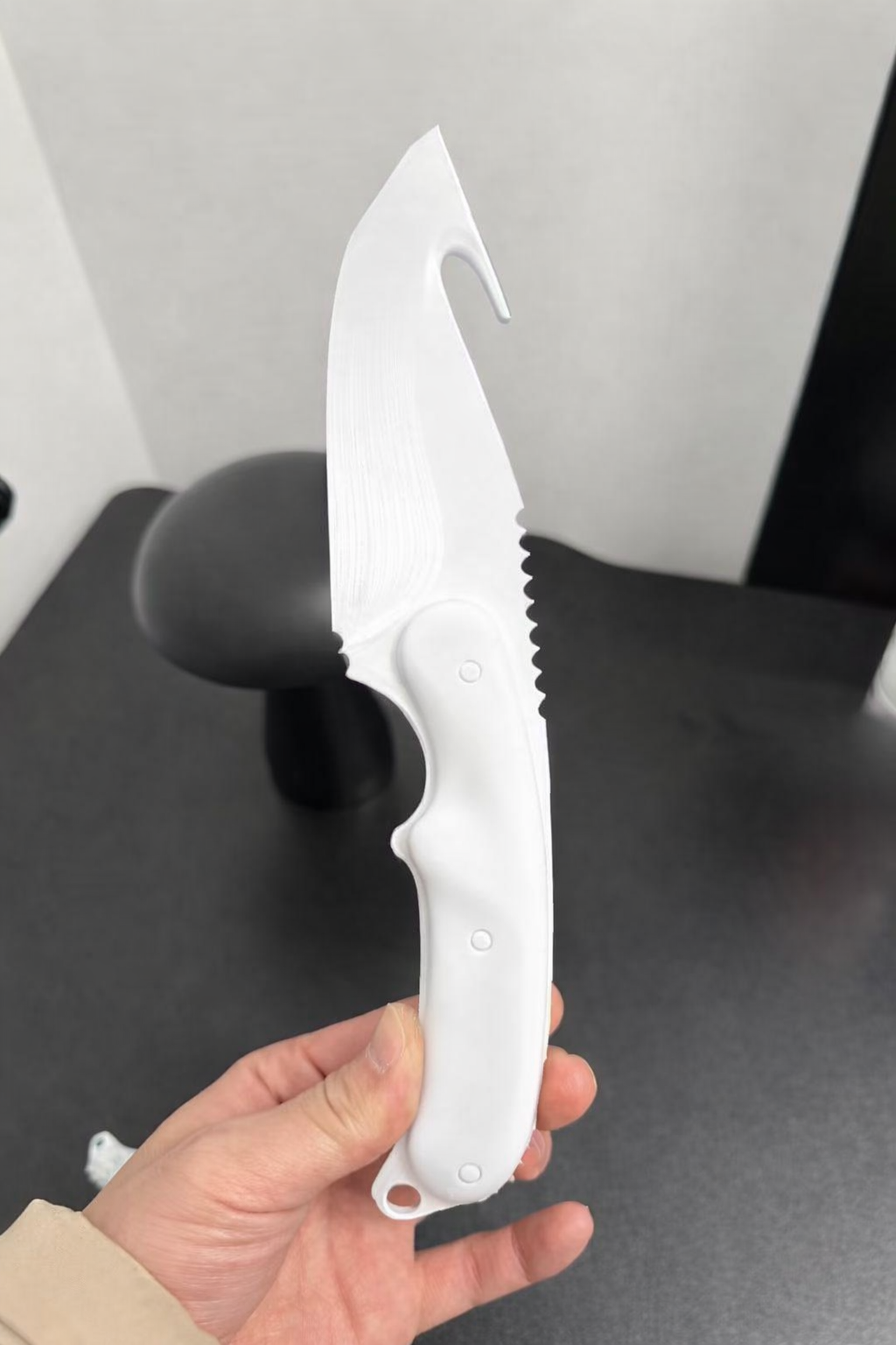 Miniatura 2 do modelo 3D csgo 一比一穿肠刀（拆件打印，无需AMS）