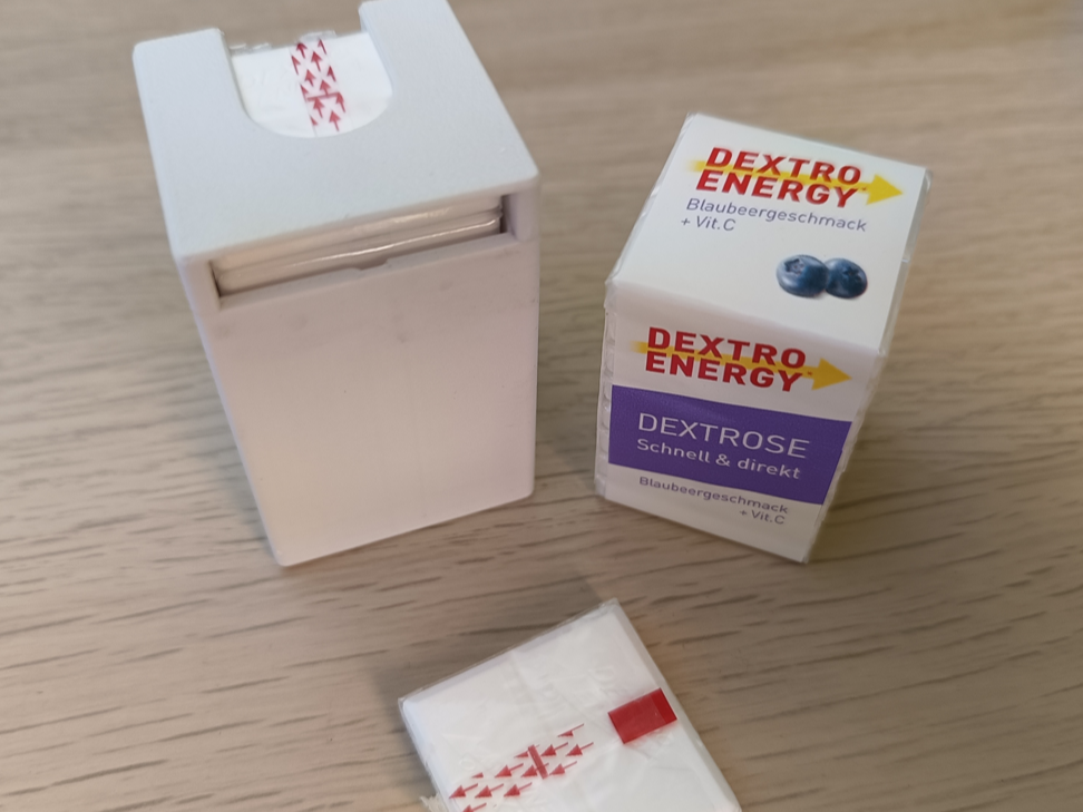 Dispenser dextro energy dozownik
