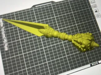 The Shadow Phurba Knife