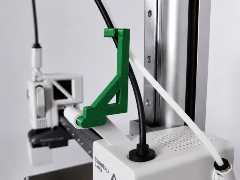 Guía cable y PTFE A1 mini