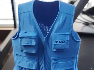 Fishing Vest Pen Holder