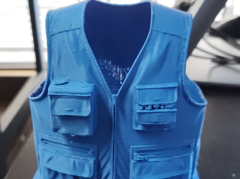 Fishing Vest Pen Holder