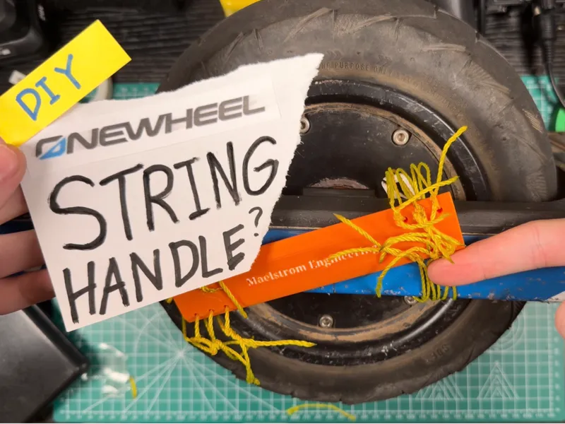 Onewheel String Handle
