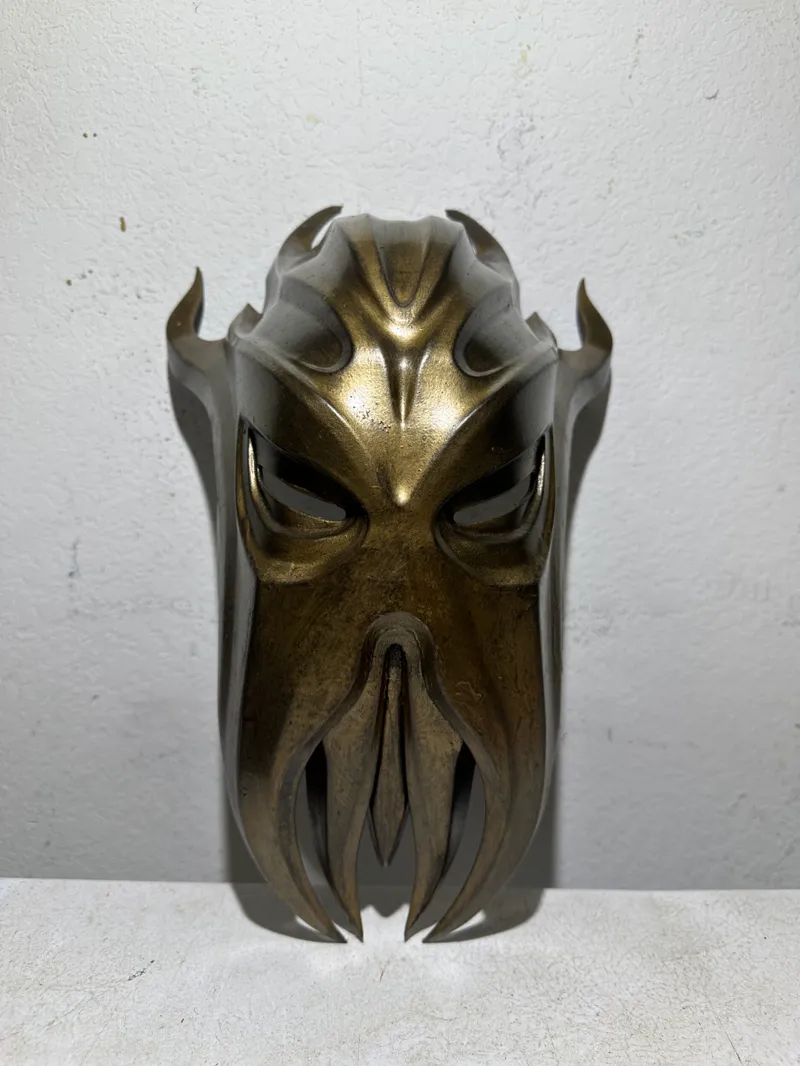 Miraak Skyrim Mask