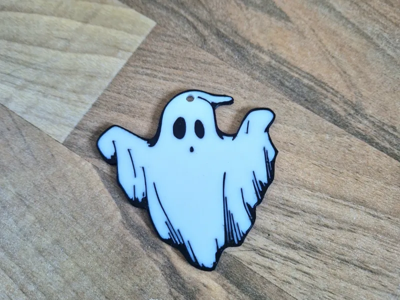 Halloween-Geist Anhänger