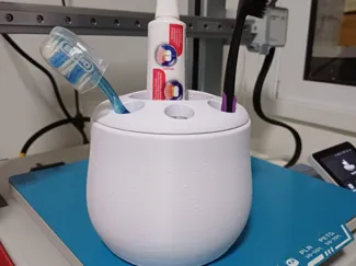 Suporte para escova de dentes