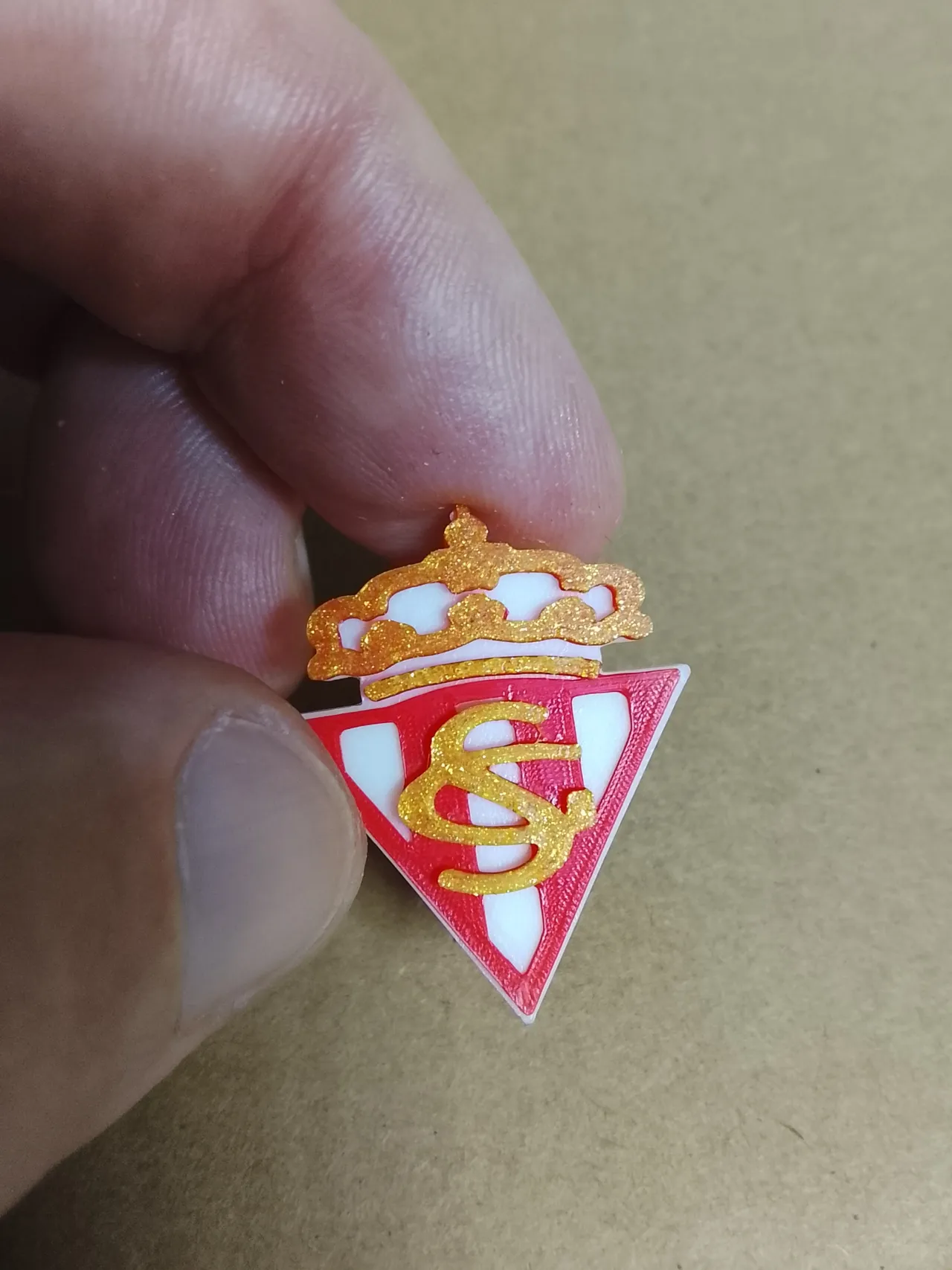 Pendientes Sporting Gijon view 2