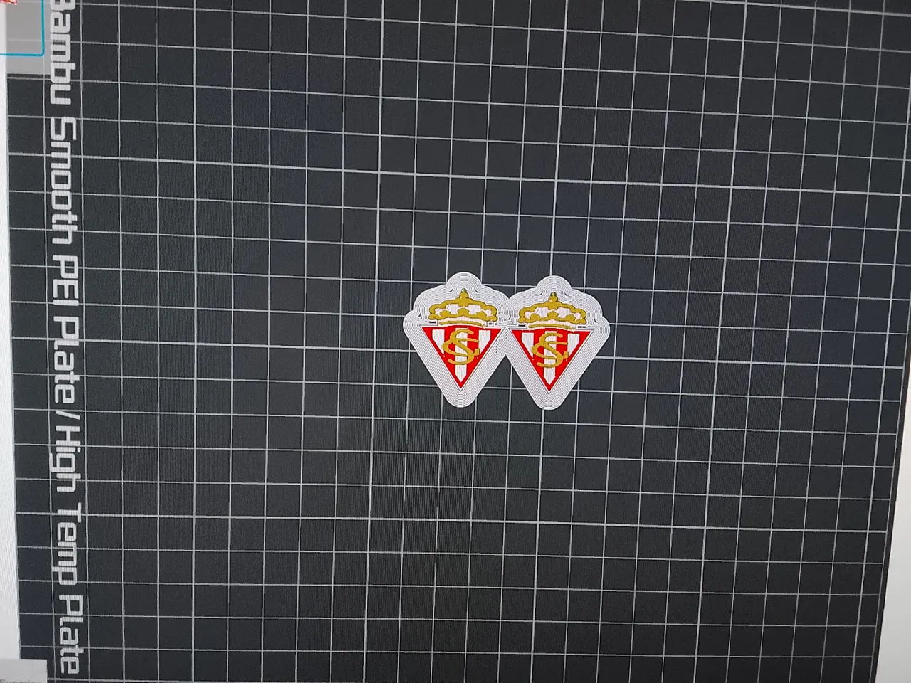 Pendientes Sporting Gijon view 3