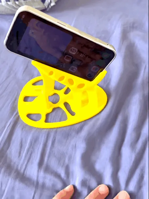 Side-Lying Phone Stand view 3