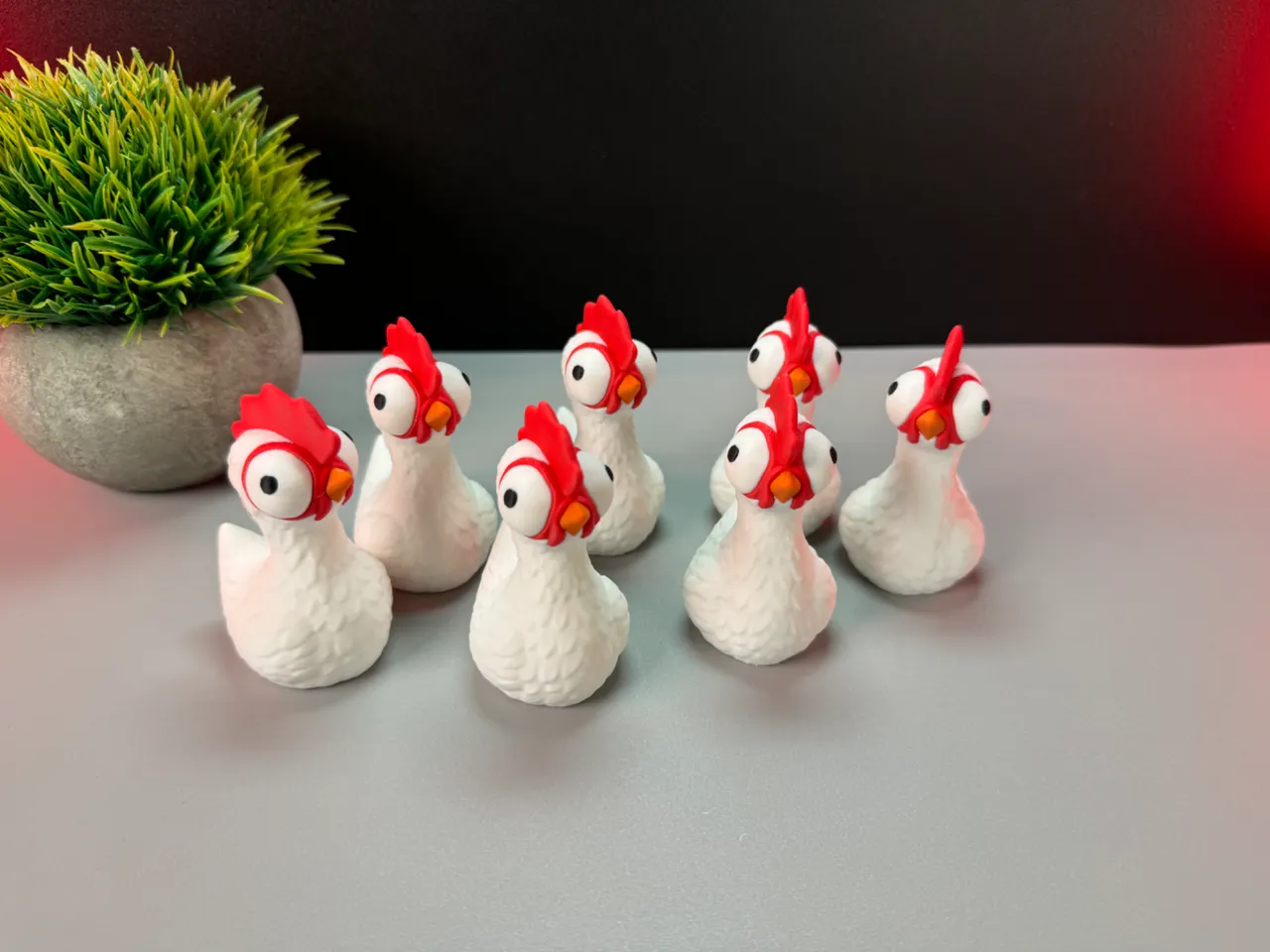 Cute Chicken view 4