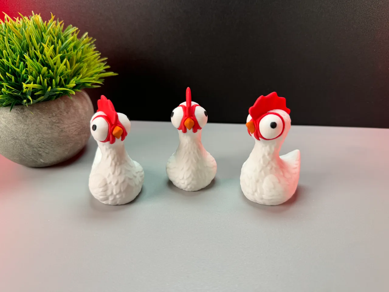 Cute Chicken view 3
