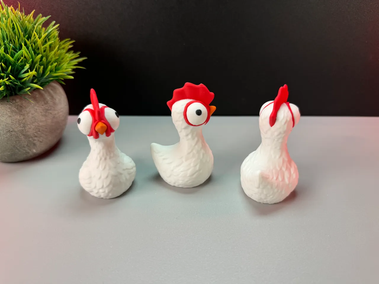 Cute Chicken view 2