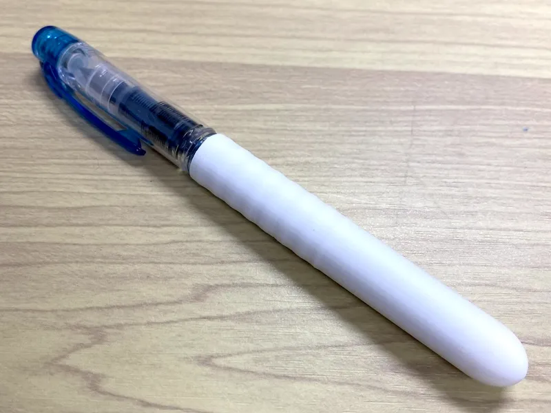 Preppy fountain pen sleeve