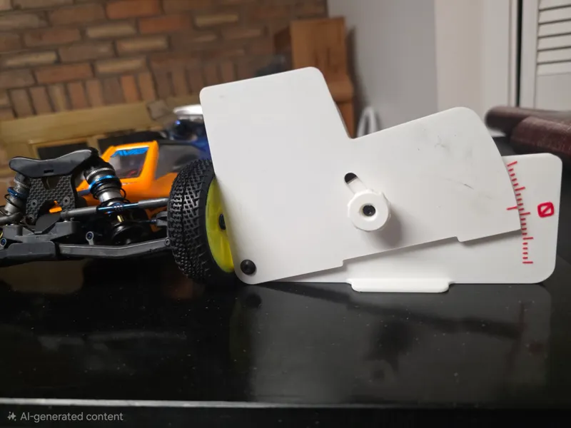 R/C Car Camber Gauge Remix