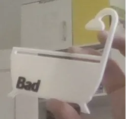 Bad schild