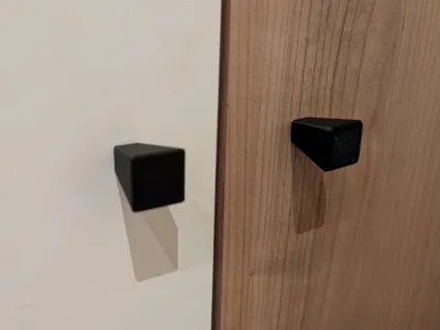 Square Door Knob