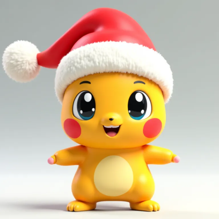 Printmon Christmas Printmon - Free 3D Print Model - MakerWorld
