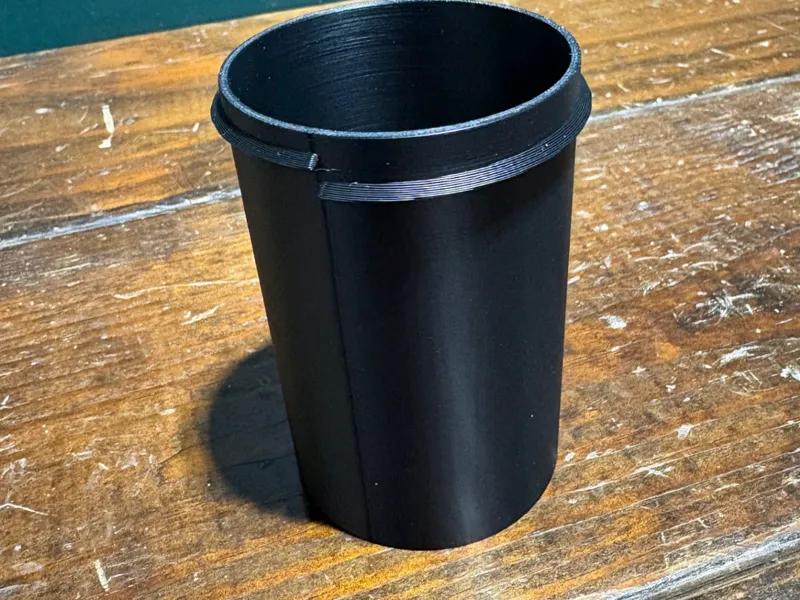 2.5 Inch Hose Coupling for Shop Vac