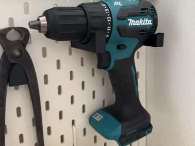 Makita drill holder for Ikea Skadis