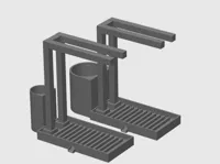 0.2mm layer, 2 walls, 15% infill