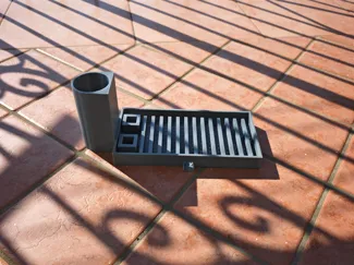 Remix Organizer lavello con porta stracci incluso