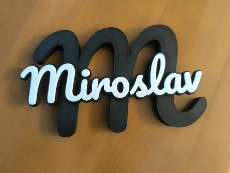 my name