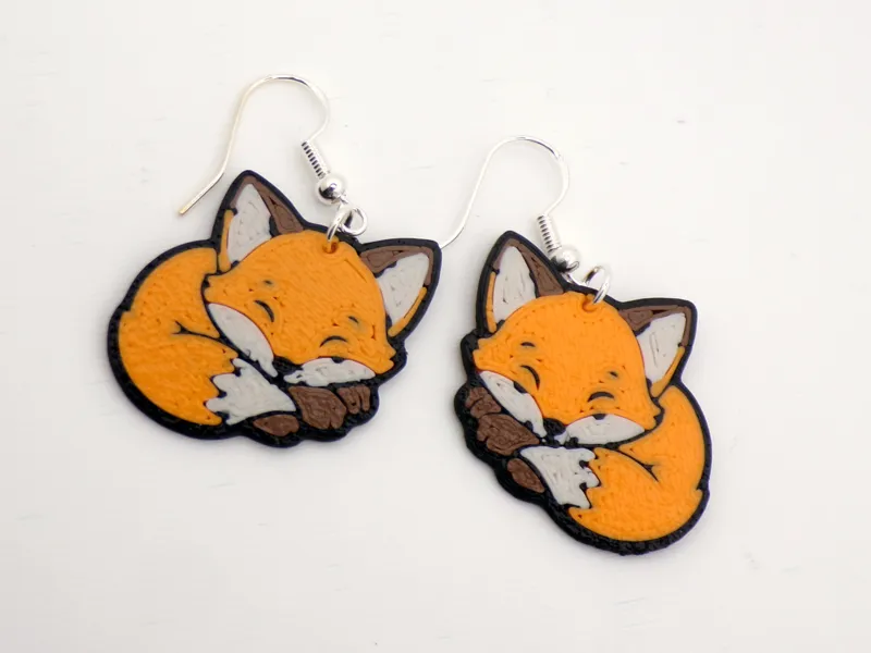 Sleeping Fox