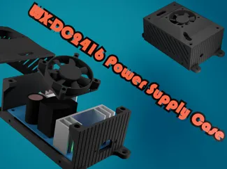 WX-DC2416 Power Supply Case