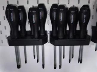 Anclajes Destornilladores Parkside para Skadis
