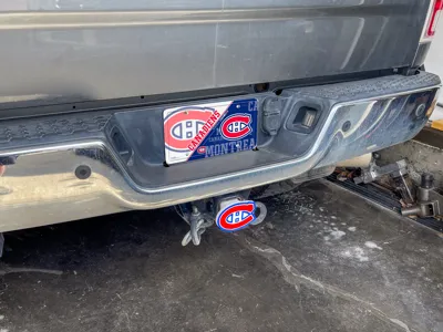 Montreal Canadiens Hitch Receiver Cover 