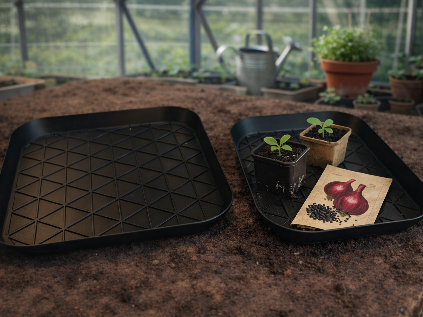Seed Starting Series: Propagation Trays