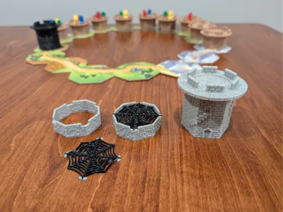 Magic Tower - Wandering Towers Expansion