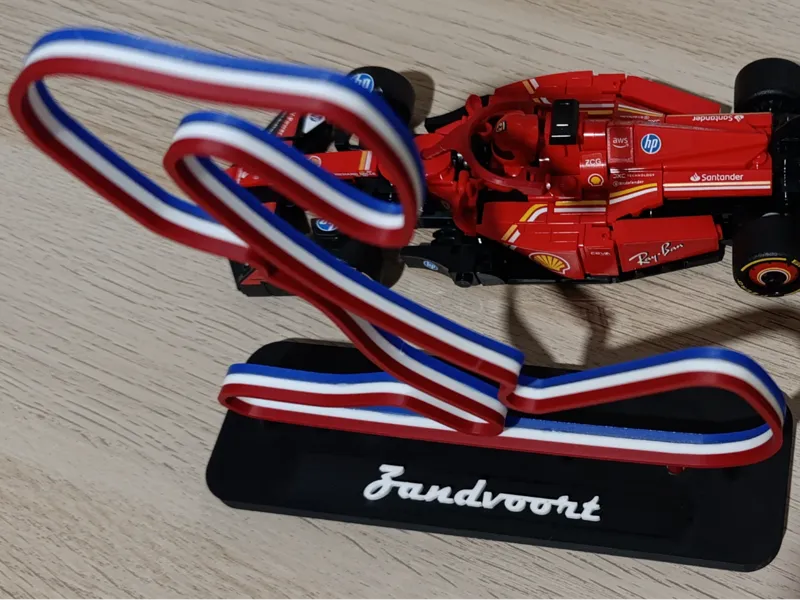 Circuit F1 Pays Bas (Zandvoort)