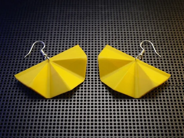 Earrings - 087 - Easy Print