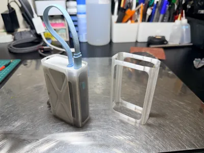 Kutai Ke CP13 Power Bank Protective Case with Built-in Cable